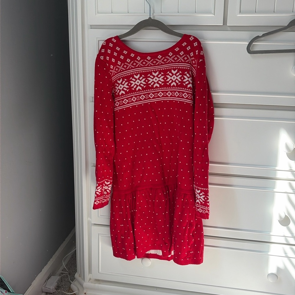 Hanna Andersson Christmas Dress